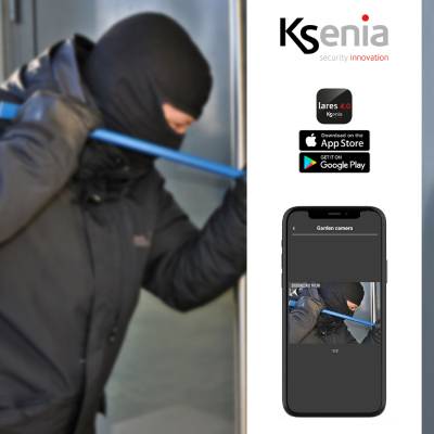 protivprovalni alarmni seistemi - sistem protiv kradje - zaštita od kradje - provalnik na vratima