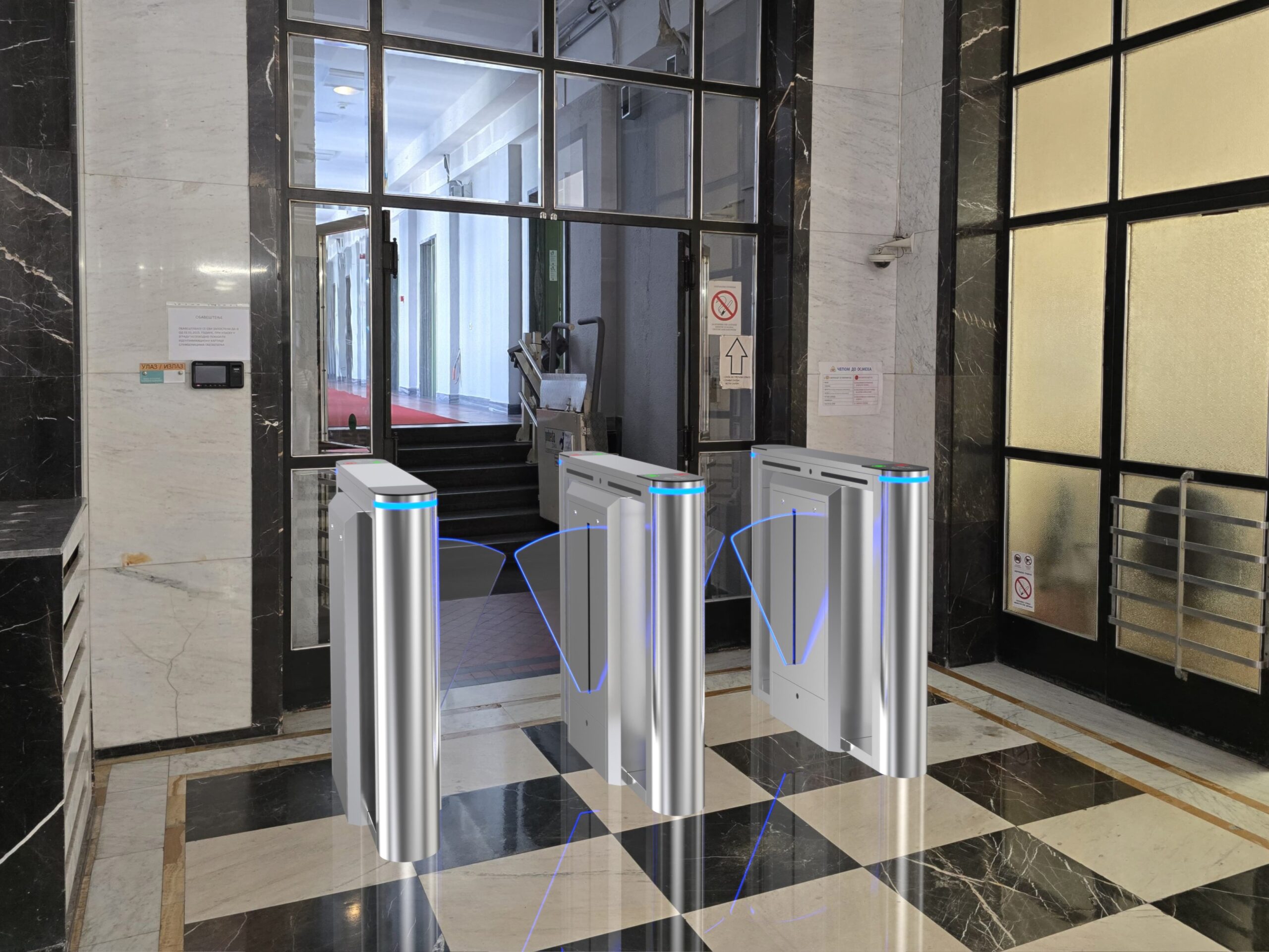 Speed gate LT312